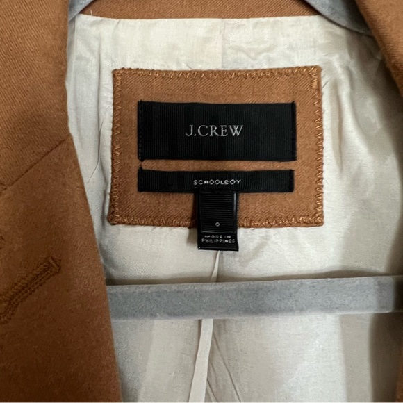 J Crew camel wool schoolboy blazer - Picture 3 of 9